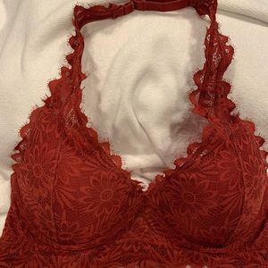 Gently used VS racer back bra